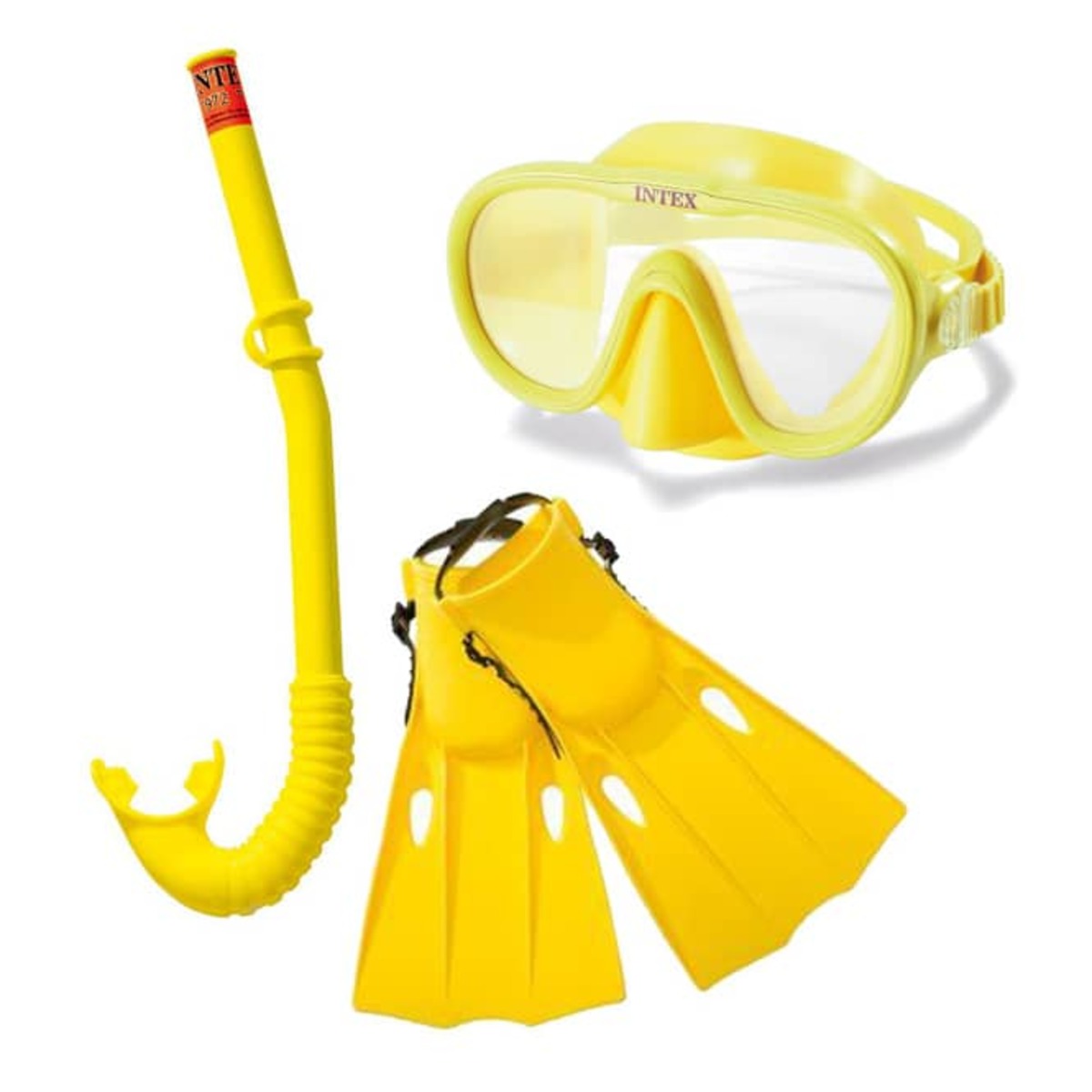 Bild 1 von Tauch Set - Maske, Schnorchel, Flossen