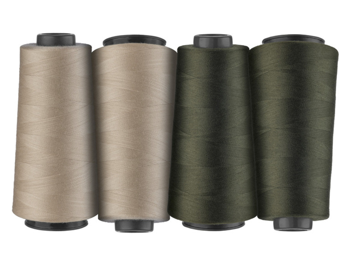 Bild 1 von crelando® Overlock Nähgarn, 2.500 m, 4er Pack