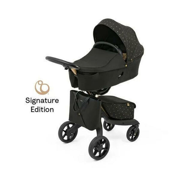 Bild 1 von Stokke KINDERWAGEN Schwarz, Gold