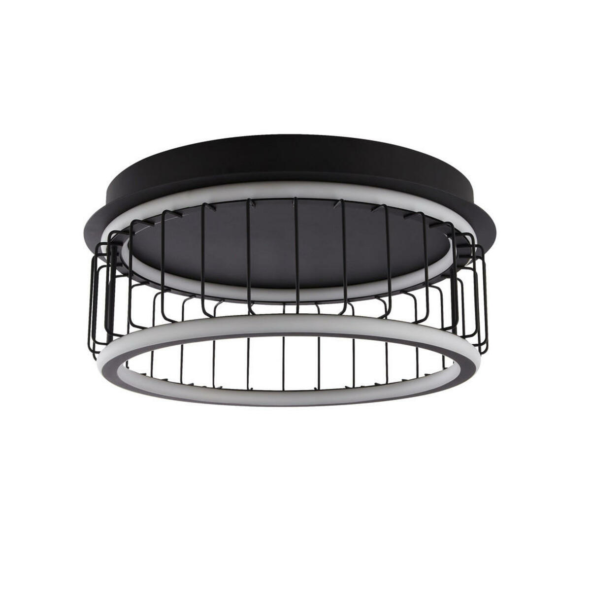 Bild 1 von XXXLutz LED-DECKENLEUCHTE Schwarz