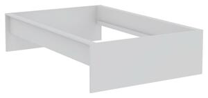 Bettrahmen Unit 120 in Weiß