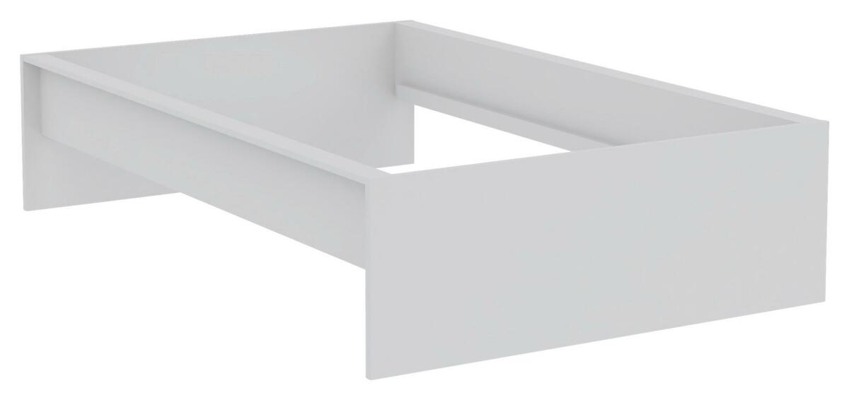 Bild 1 von Bettrahmen Unit 120 in Weiß