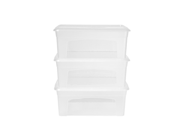 Bild 4 von LIVARNO home Aufbewahrungsboxen, transparent, 10 / 5 l