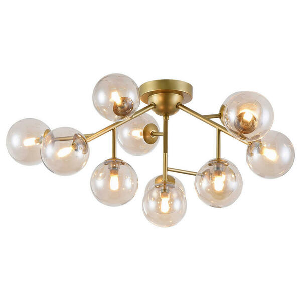 Bild 1 von XXXLutz DECKENLEUCHTE Gold