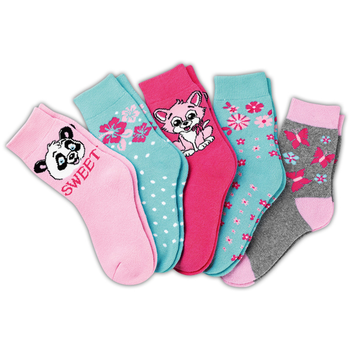 Bild 2 von Cool & Young Vollfrottee-Socken 5 Paar