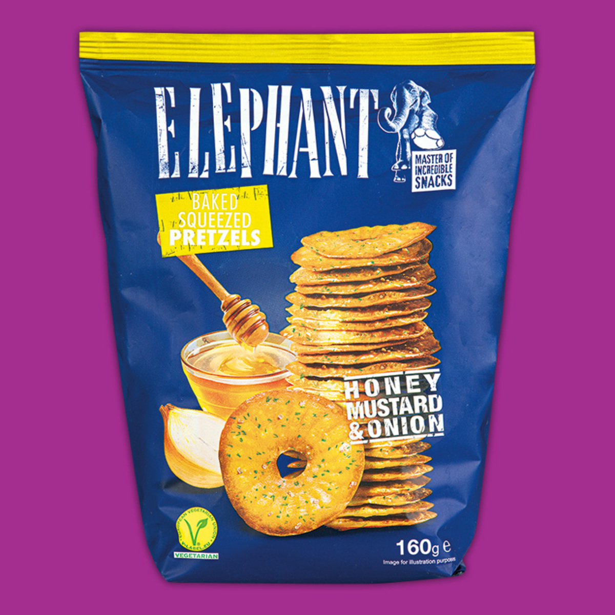 Bild 4 von Master of Incredible Snacks Elephant Laugengebäck