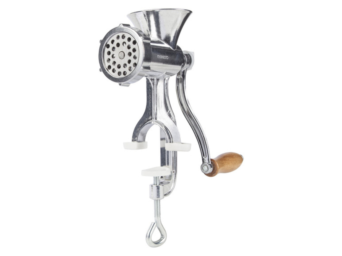 Bild 1 von ERNESTO® Manueller Fleischwolf, mit Kurbel