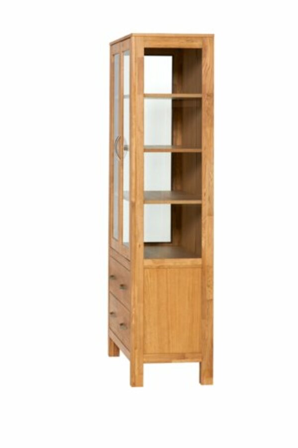 Bild 2 von Vitrine HAGE 2 Türen 2 Schubladen Eiche