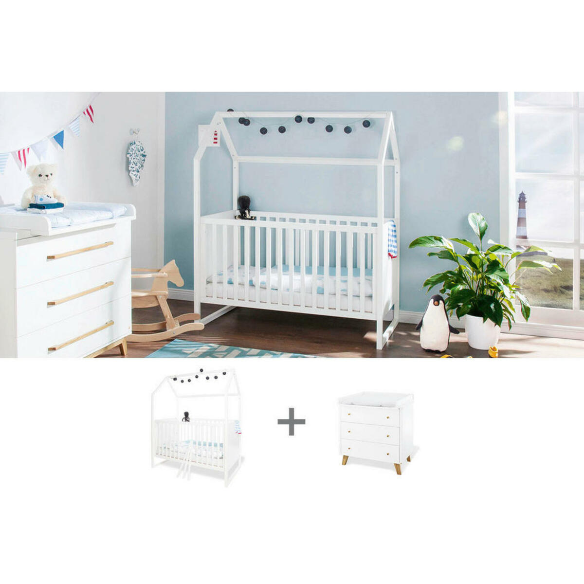 Bild 1 von XXXLutz BABYZIMMER Weiß