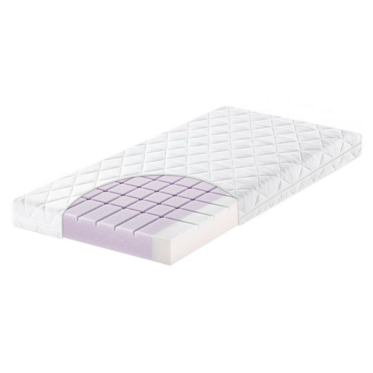 Bild 1 von Zöllner KINDERMATRATZE Weiß