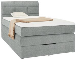 Boxspringbett in Fango ca. 120x200cm