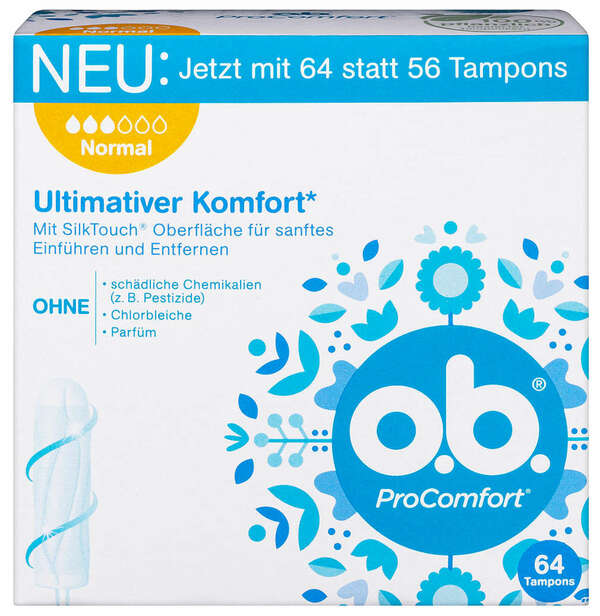 Bild 1 von O.B. Tampons