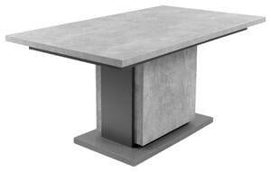 Esstisch ausziehbar Britta 160-215x90 cm Grau