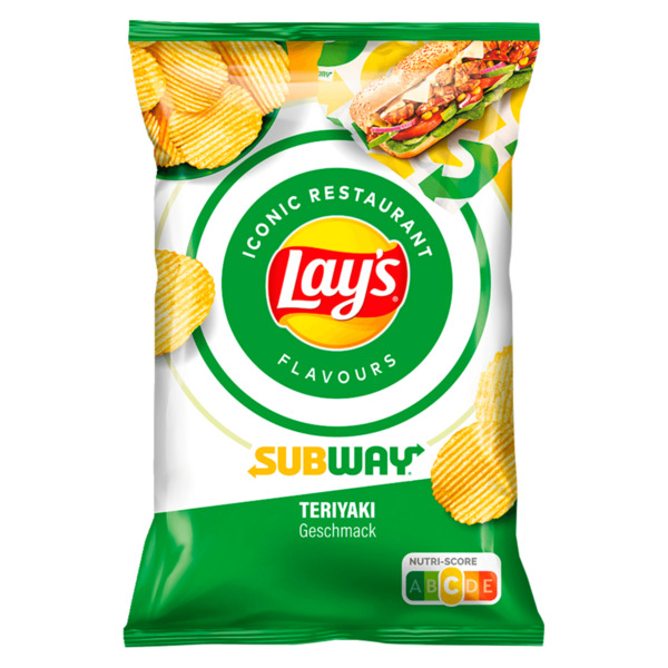 Bild 1 von Lay's Chips Subway Teriyaki 150g