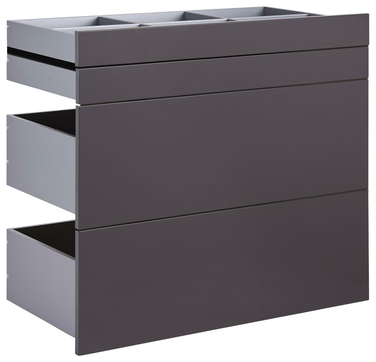 Bild 1 von Schubladenset Unit in Anthrazit