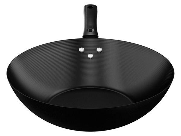 Bild 3 von ERNESTO® Wok, 30 cm, Carbonstahl
