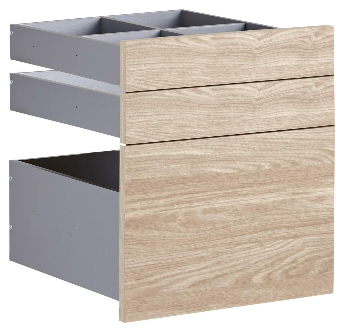 Bild 1 von Schubladenset Unit in Eichefarben