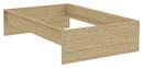 Bild 1 von Bettrahmen Unit 120 in Eichefarben