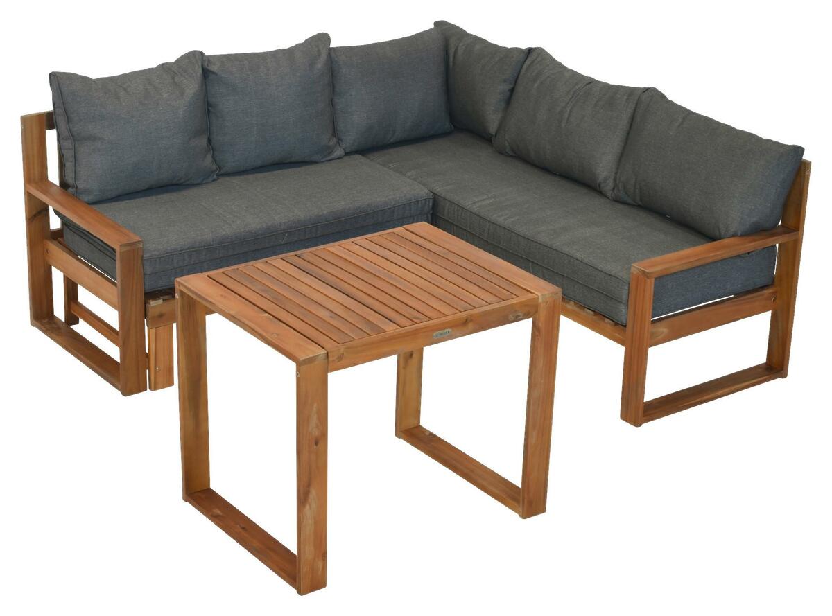 Bild 1 von LOUNGEGARNITUR MERIDA ECKSET