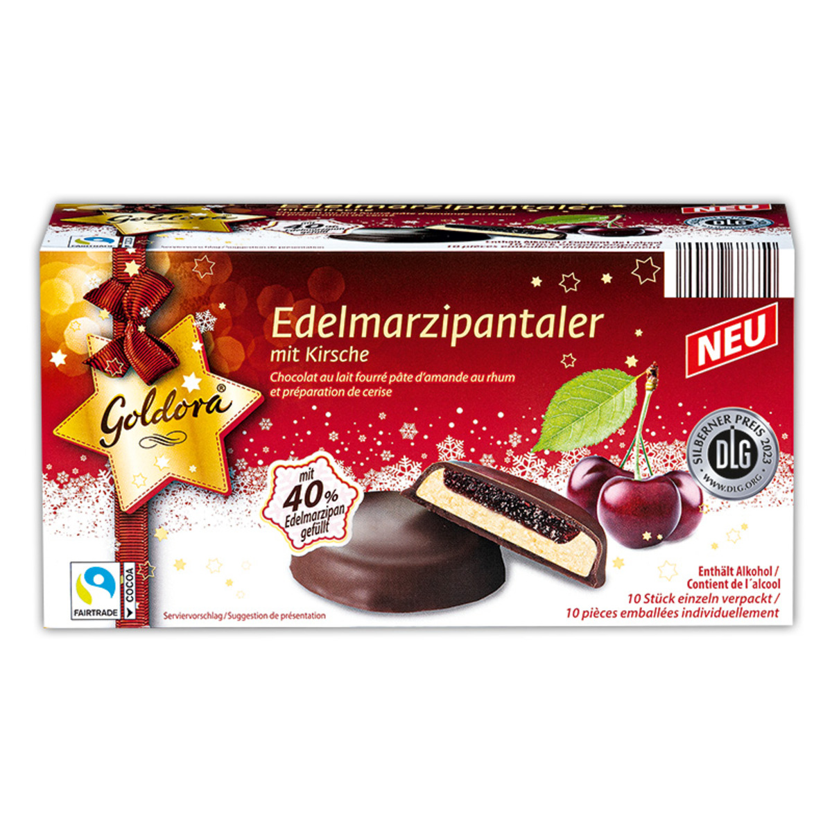 Bild 3 von Goldora Edelmarzipantaler