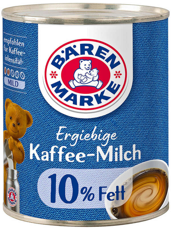 Bild 1 von BÄRENMARKE Ergiebige Kaffee-Milch