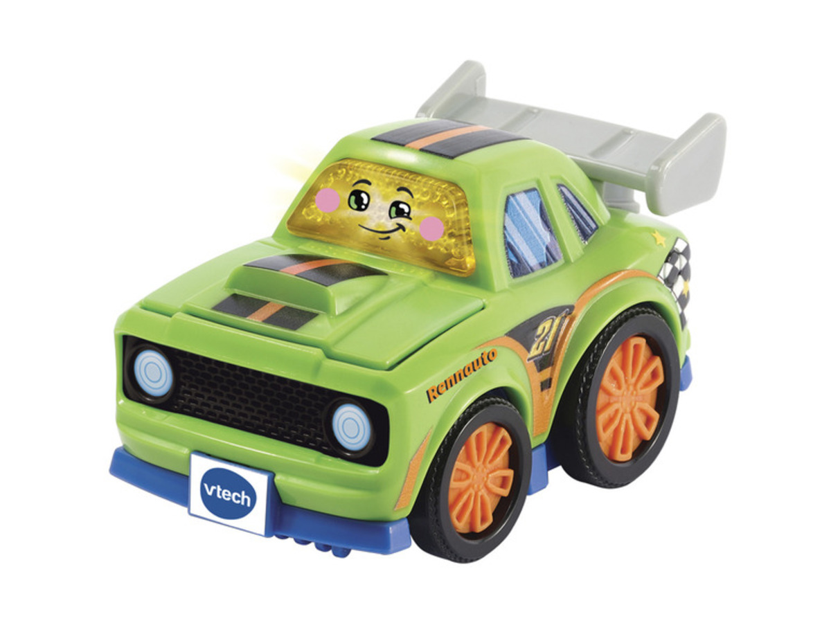 Bild 2 von vtech Tut Tut Baby Flitzer Parkhaus Spielset, mit Rennauto