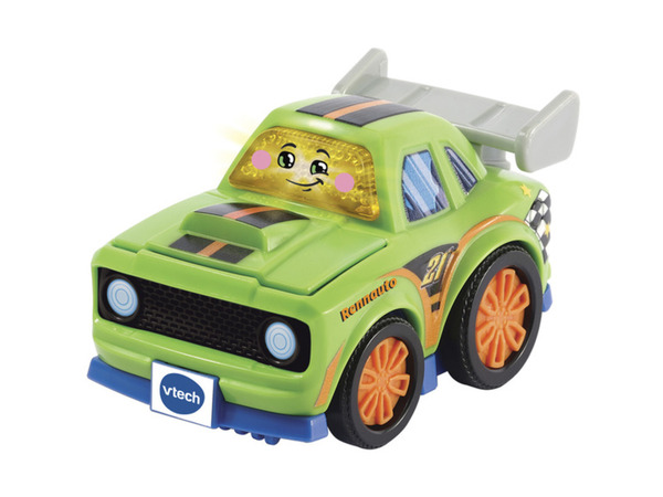 Bild 2 von vtech Tut Tut Baby Flitzer Parkhaus Spielset, mit Rennauto
