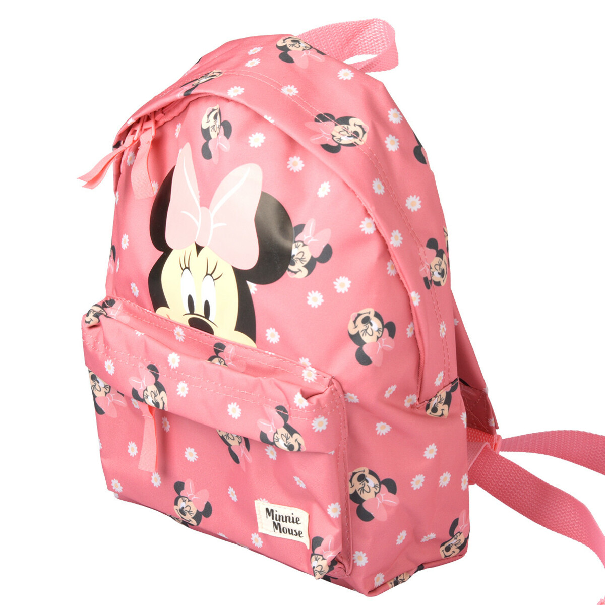 Bild 1 von Minnie Maus Rucksack mit Allover-Print