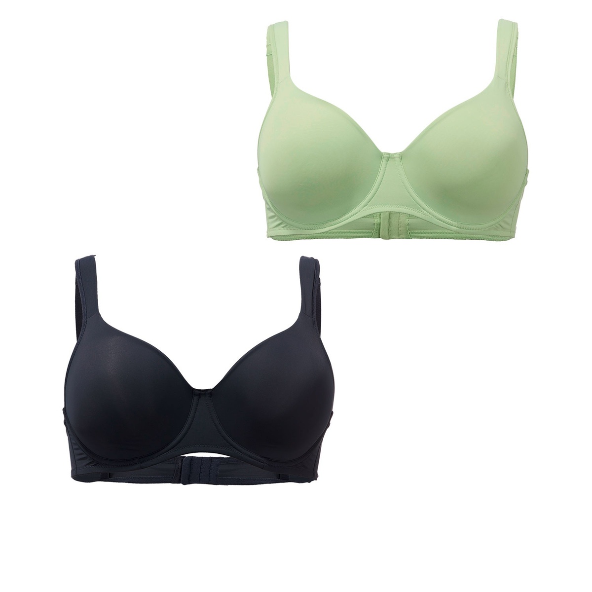 Bild 1 von UP2FASHION Damen Basic-BHs, 2er-Set