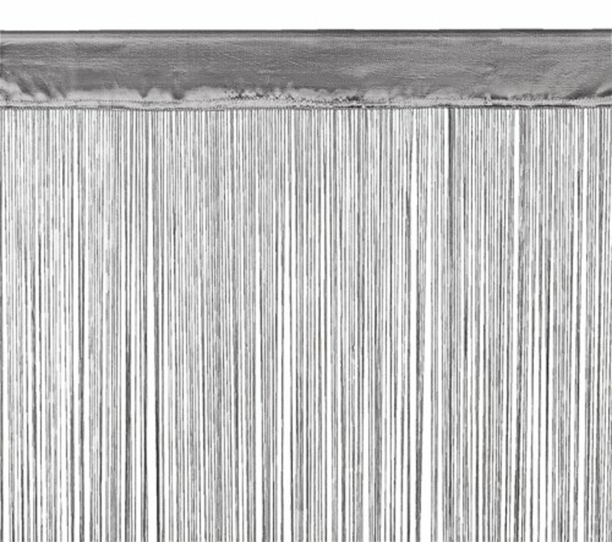 Bild 1 von Fadenvorhang YXLAN 1x90x245 grau