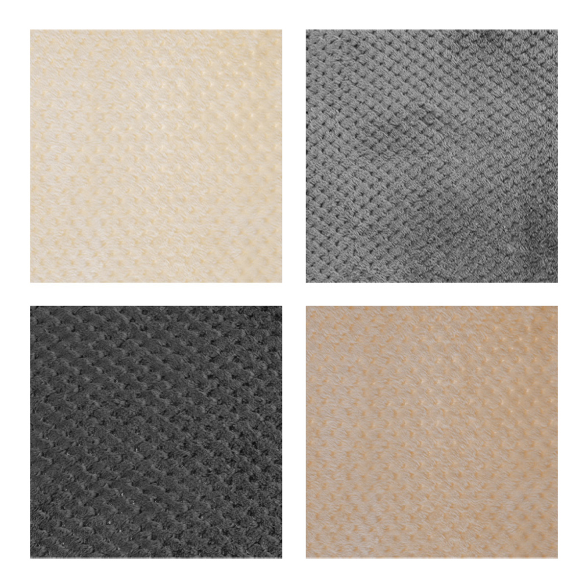 Bild 2 von Bella Casa XXL-Kuscheldecke "Cashmere Dots"