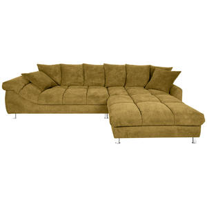 Carryhome ECKSOFA Currygelb
