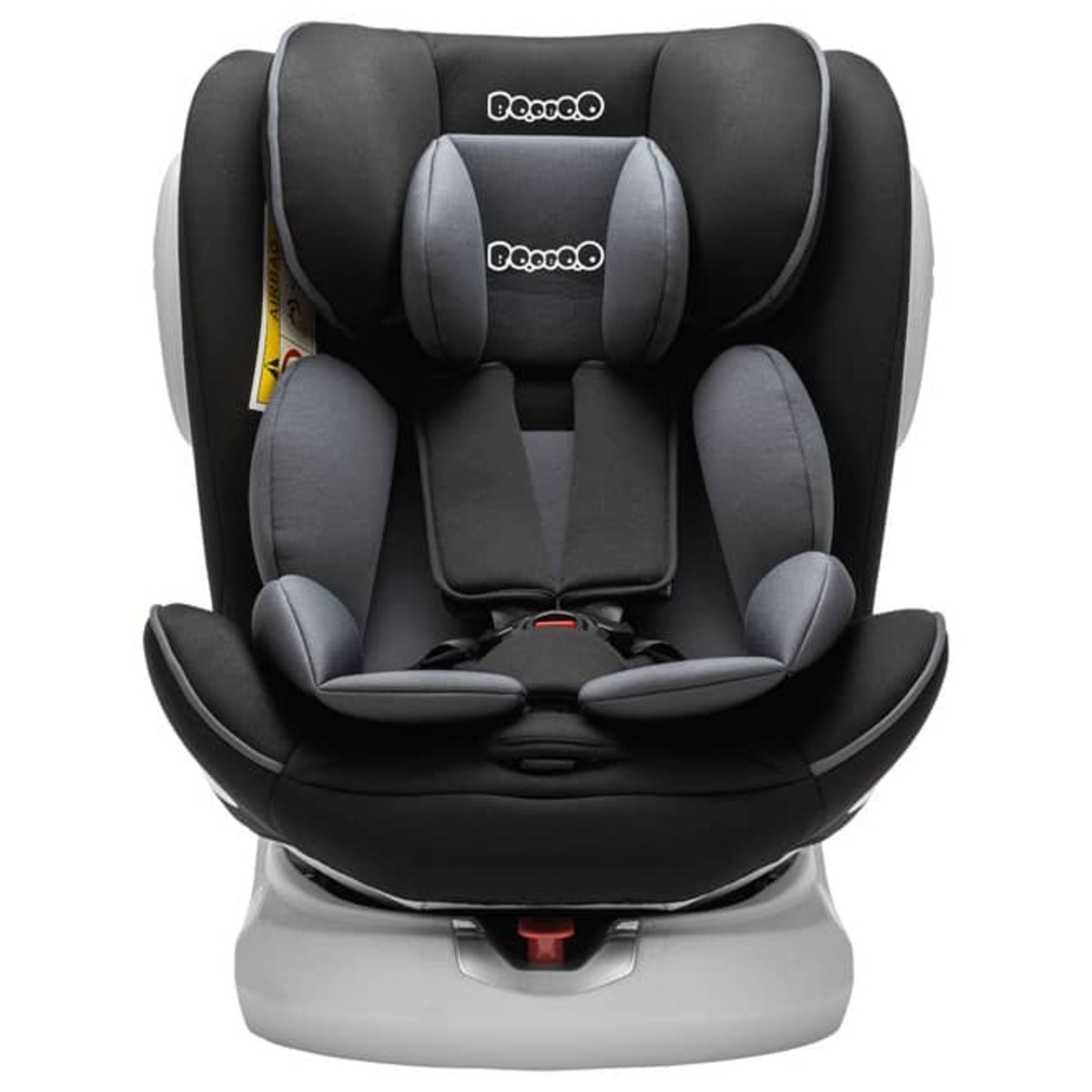 Bild 1 von BooBoo - Kinder.Autositz - Vegas360 - Black Grey - Gruppe 0/1/2/3