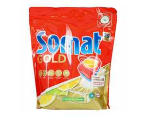 Geschirrspültabs Somat Gold 29er Zitrone