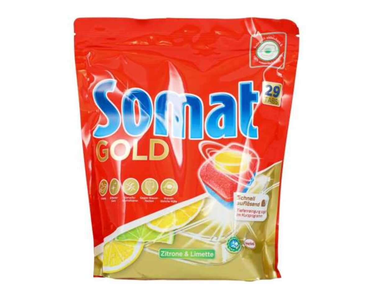 Bild 1 von Geschirrspültabs Somat Gold 29er Zitrone