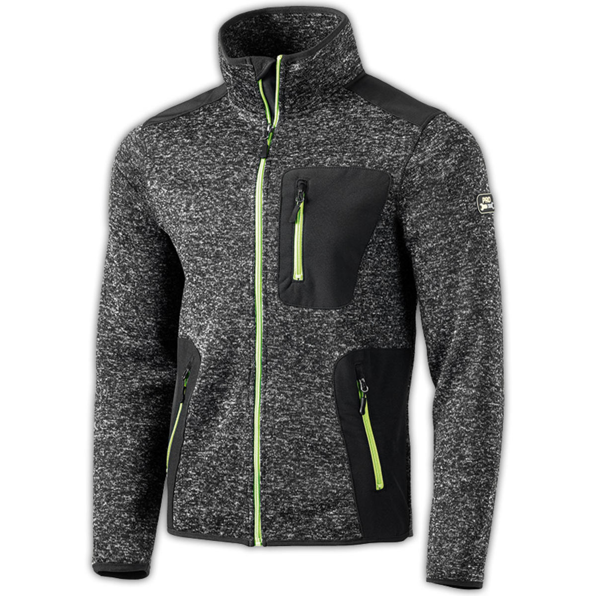 Bild 2 von Toptex Pro Arbeits-Strickfleece Jacke