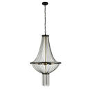 Bild 1 von XXXLutz KRONLEUCHTER Schwarz, Messing