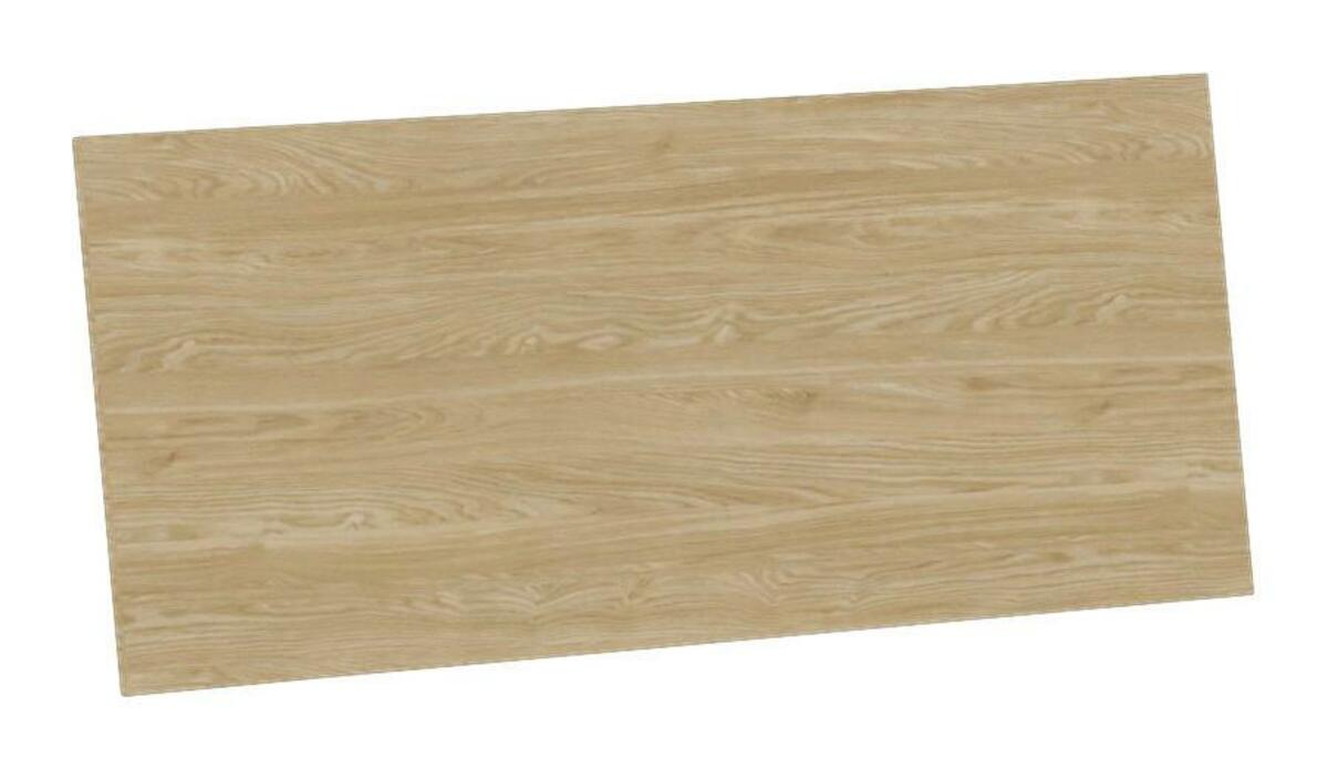 Bild 1 von Kopfteil Unit 120 in Eichefarben