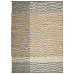 Linea Natura HANDWEBTEPPICH Grau