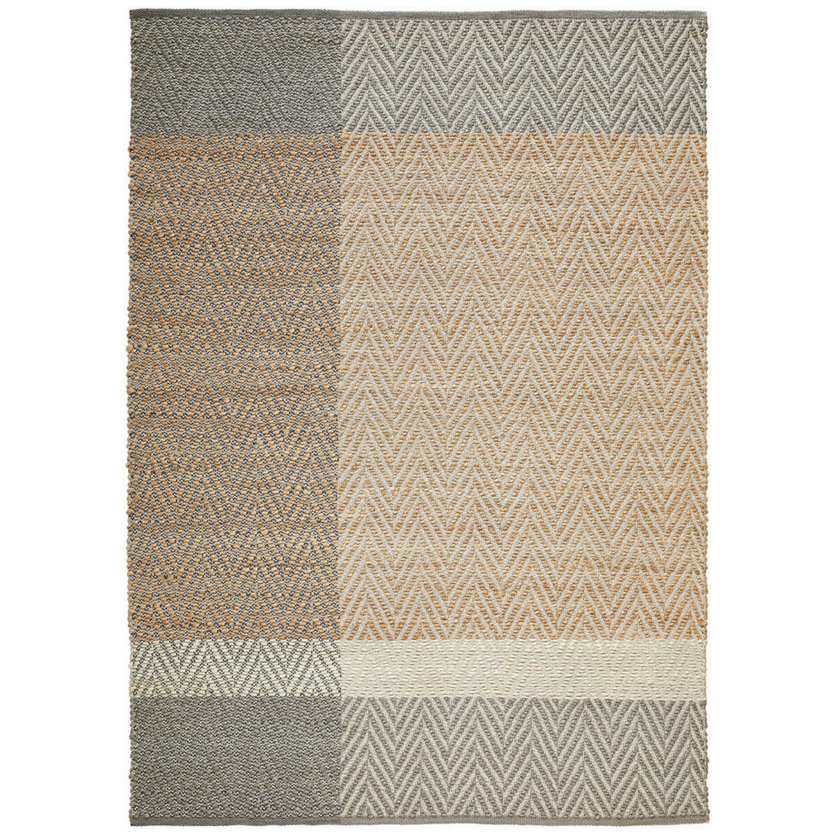 Bild 1 von Linea Natura HANDWEBTEPPICH Grau
