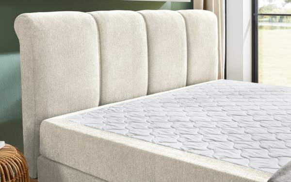 Bild 2 von Boxspringbett BX2340 Weimar, natur, Liegefläche 180 x 200 cm