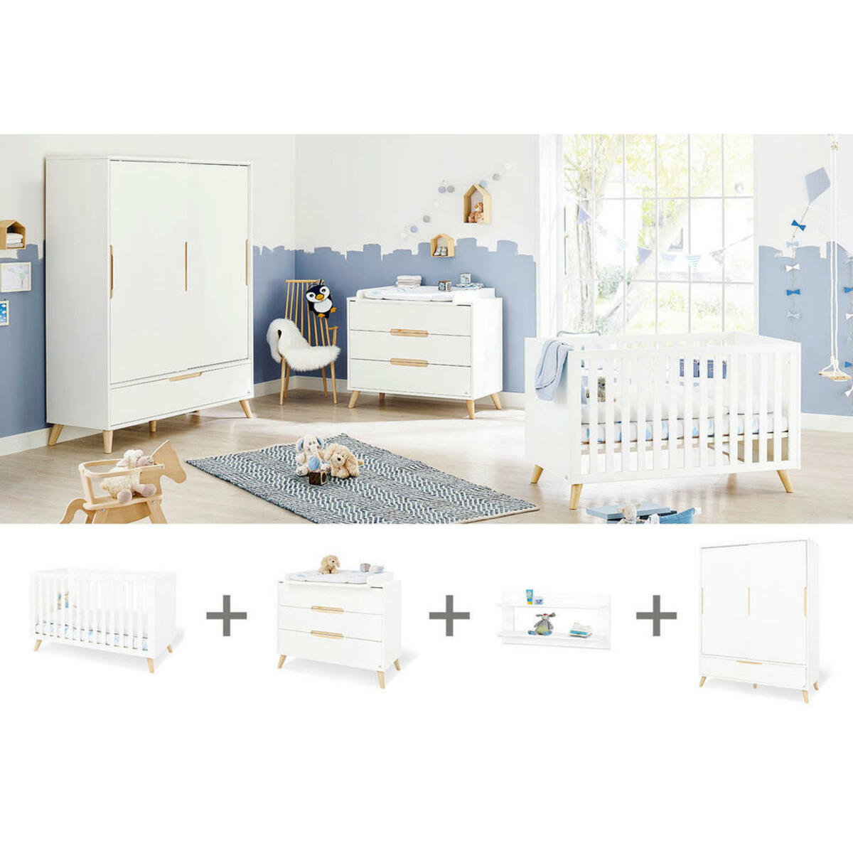 Bild 1 von XXXLutz BABYZIMMER Weiß