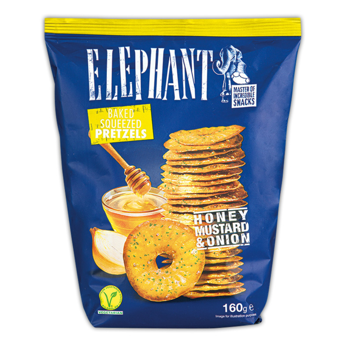 Bild 4 von Master of Incredible Snacks Elephant Laugengebäck