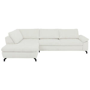 Beldomo Style ECKSOFA Creme, Natur