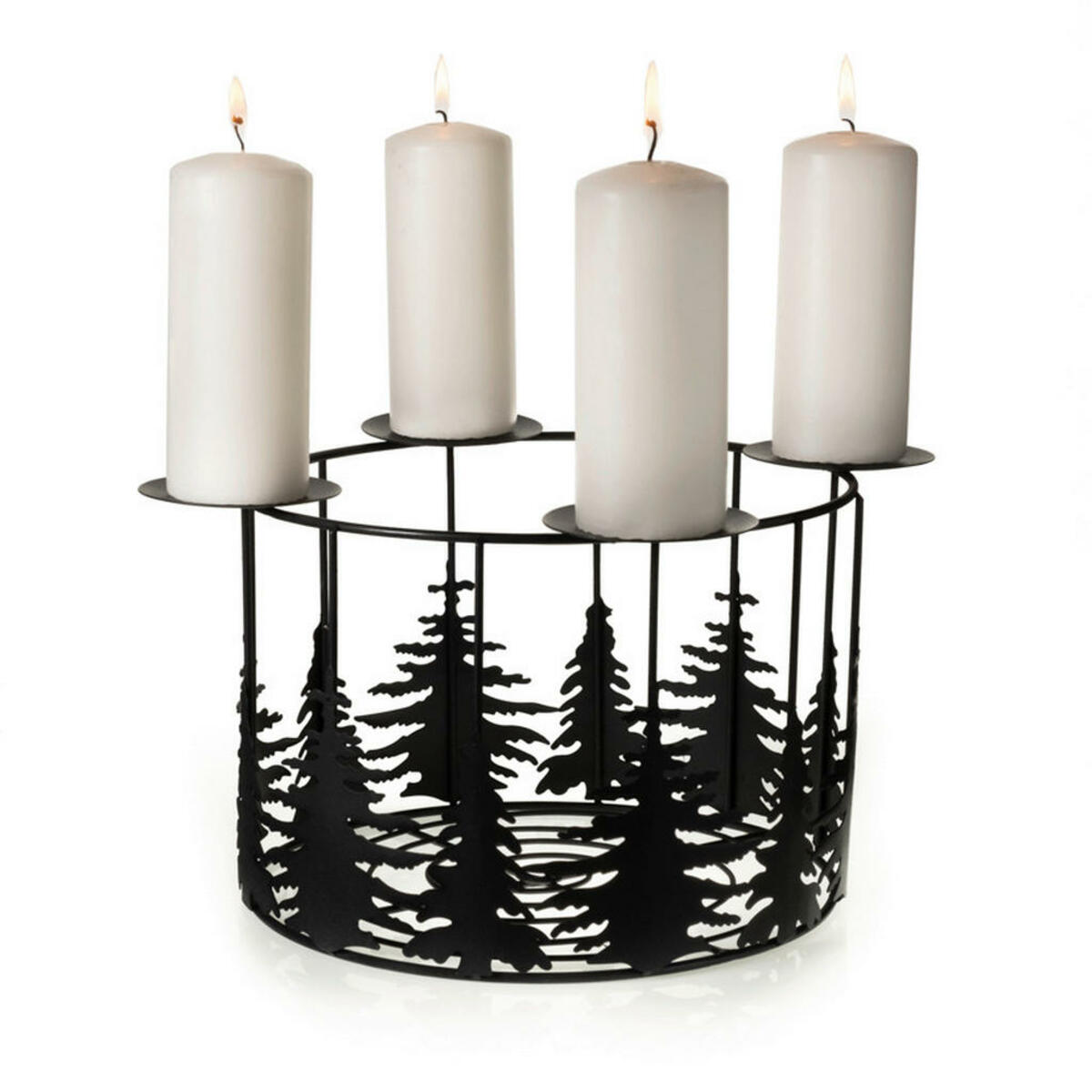 Bild 1 von X-Mas KERZENHALTER Schwarz