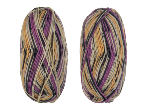 Bild 2 von crelando® Sockenwolle »Verena«, 6-fädig, mit Schurwolle