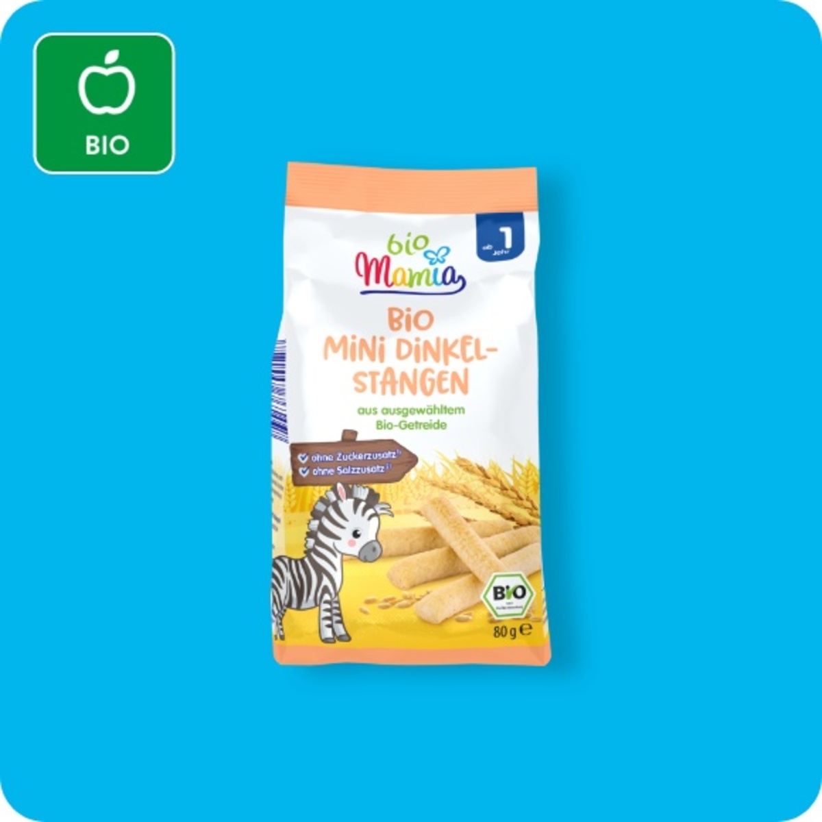 Bild 1 von Bio-Mini-Dinkel-Snack