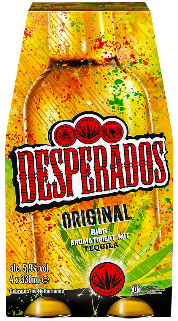 Bild 1 von DESPERADOS Bier