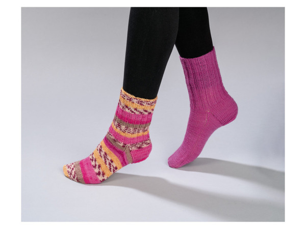 Bild 3 von crelando® Sockenwolle »Anika«, 4-fädig, mit Schurwolle