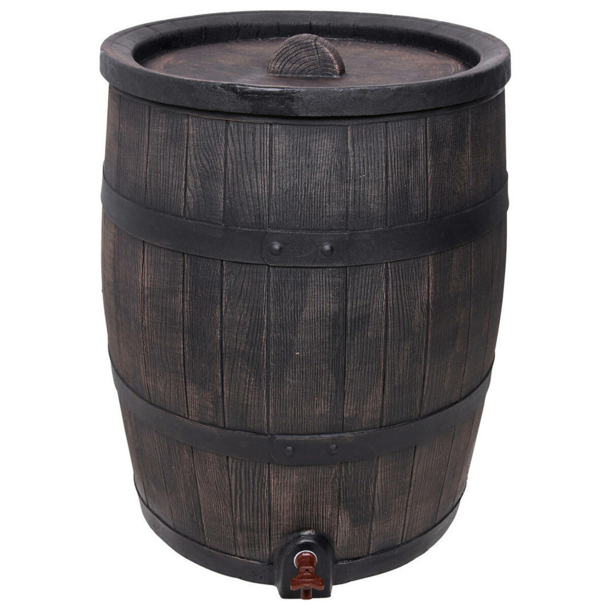 Bild 1 von XXXLutz REGENTONNE Braun, Schwarz